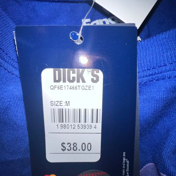 Fanatics 2023 World Series MVP Corey Seager T-Shirt‎ Medium - Picture 6 of 8